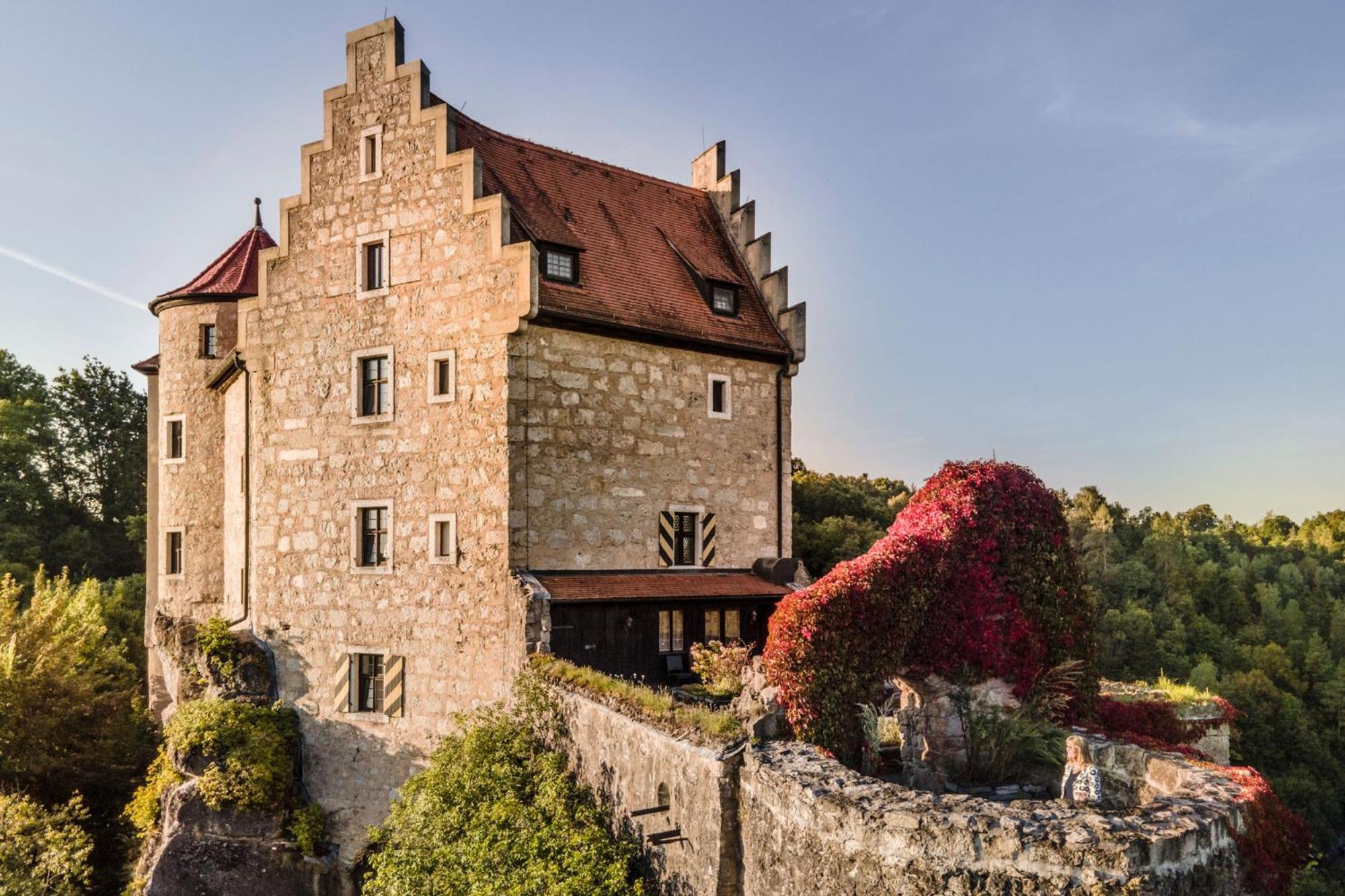 Burg Rabenstein Hotel Kirchahorn Bagian luar foto