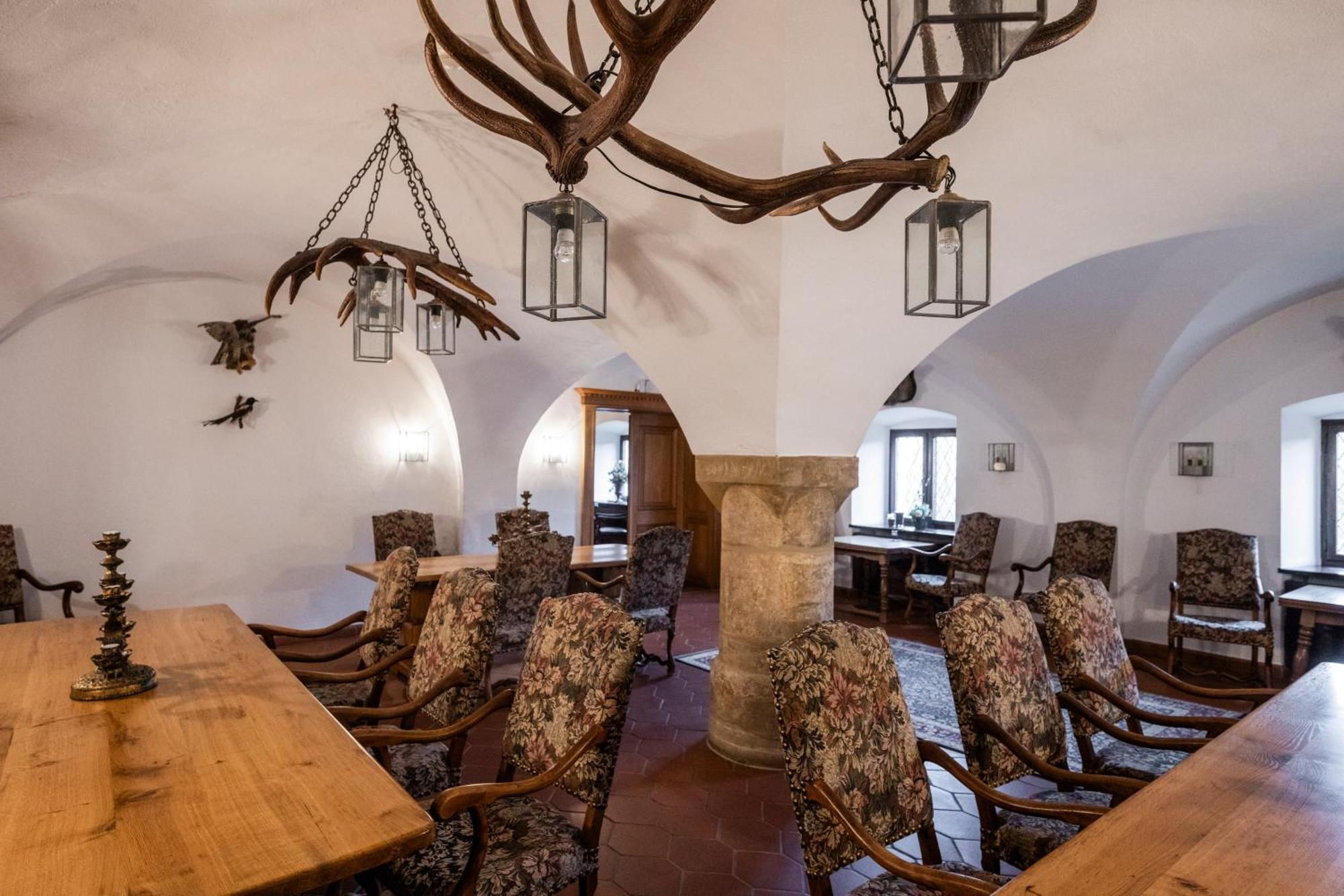 Burg Rabenstein Hotel Kirchahorn Bagian luar foto