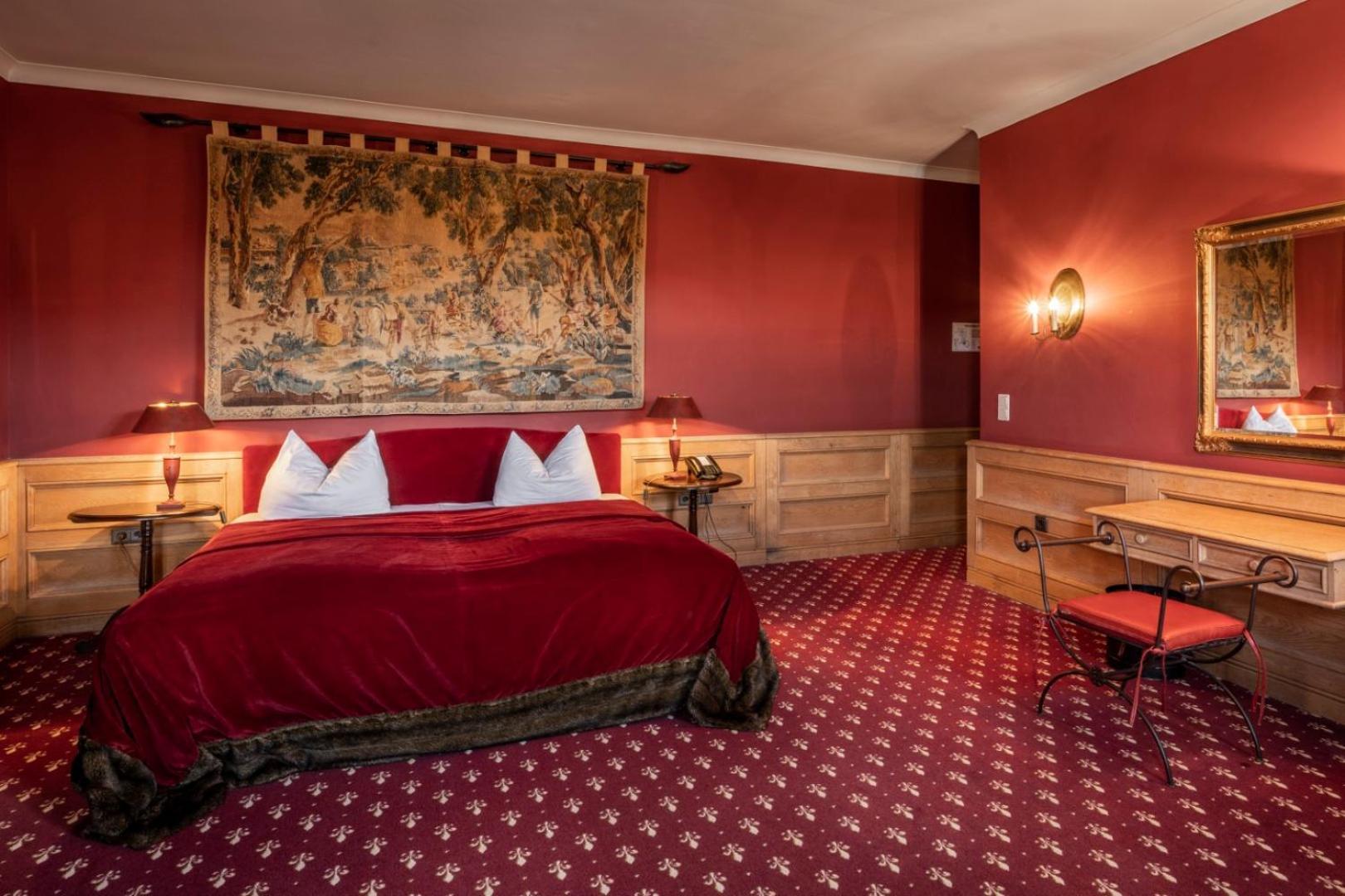 Burg Rabenstein Hotel Kirchahorn Ruang foto